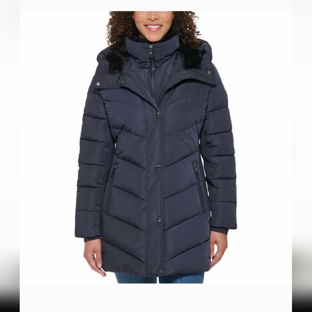Andrew Marc Ladies' Walker Jacket BLUE NWT
